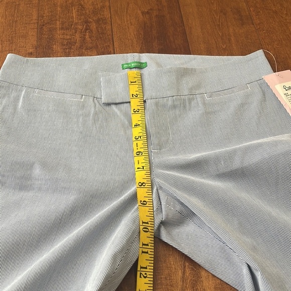 NWT Lilly Pulitzer Palm Beach Fit Strips wide Leg Pants Size 8 - Picture 5 of 13